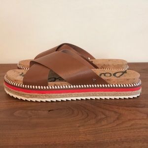 Sam Edelman Leyton Vegan Sandal Slides